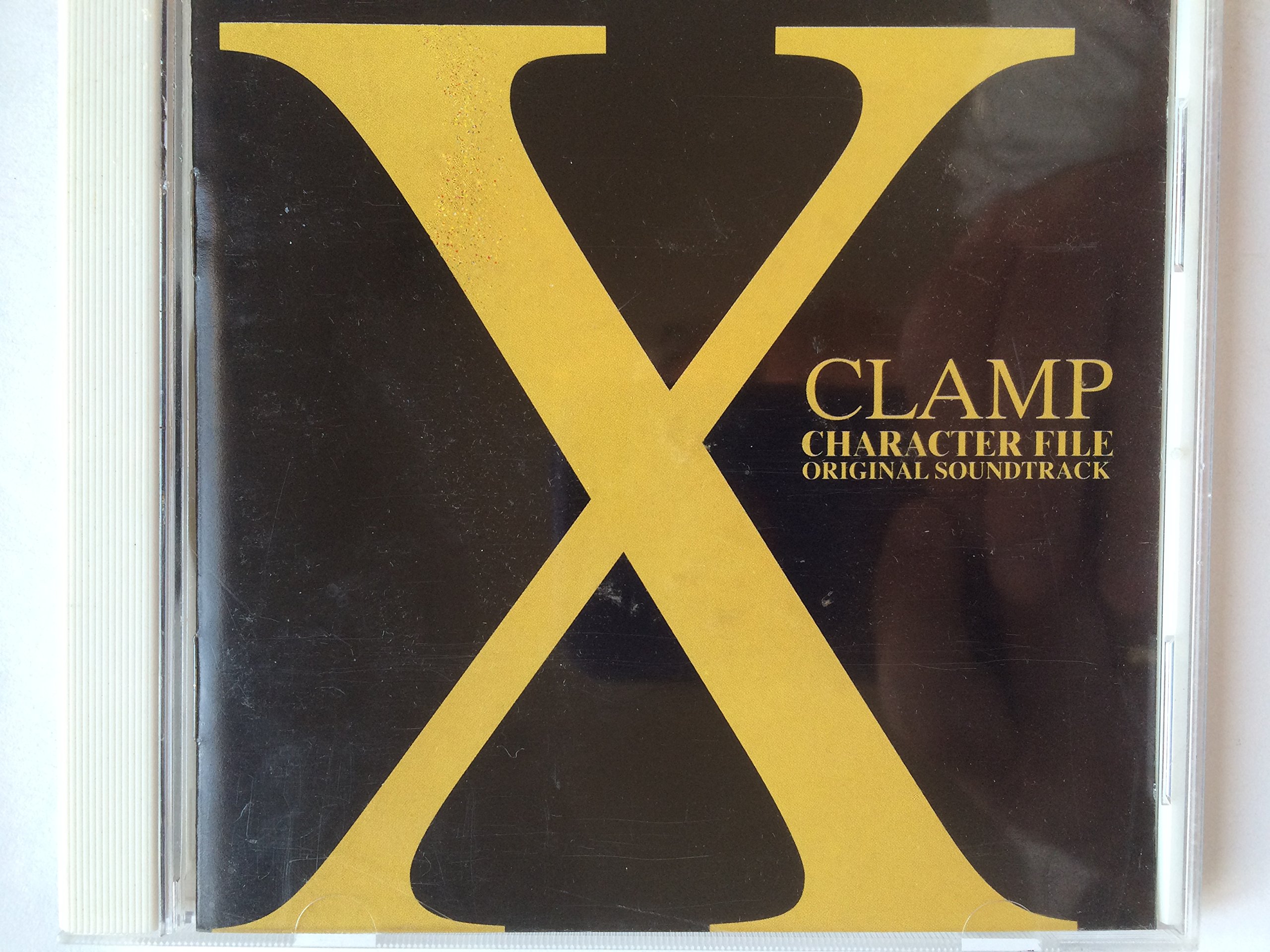 X Clamp Character File Audio CD - Anime Soundtrack Collection for Fans & Collectors | Perfect for Home, Car, and Gift Giving