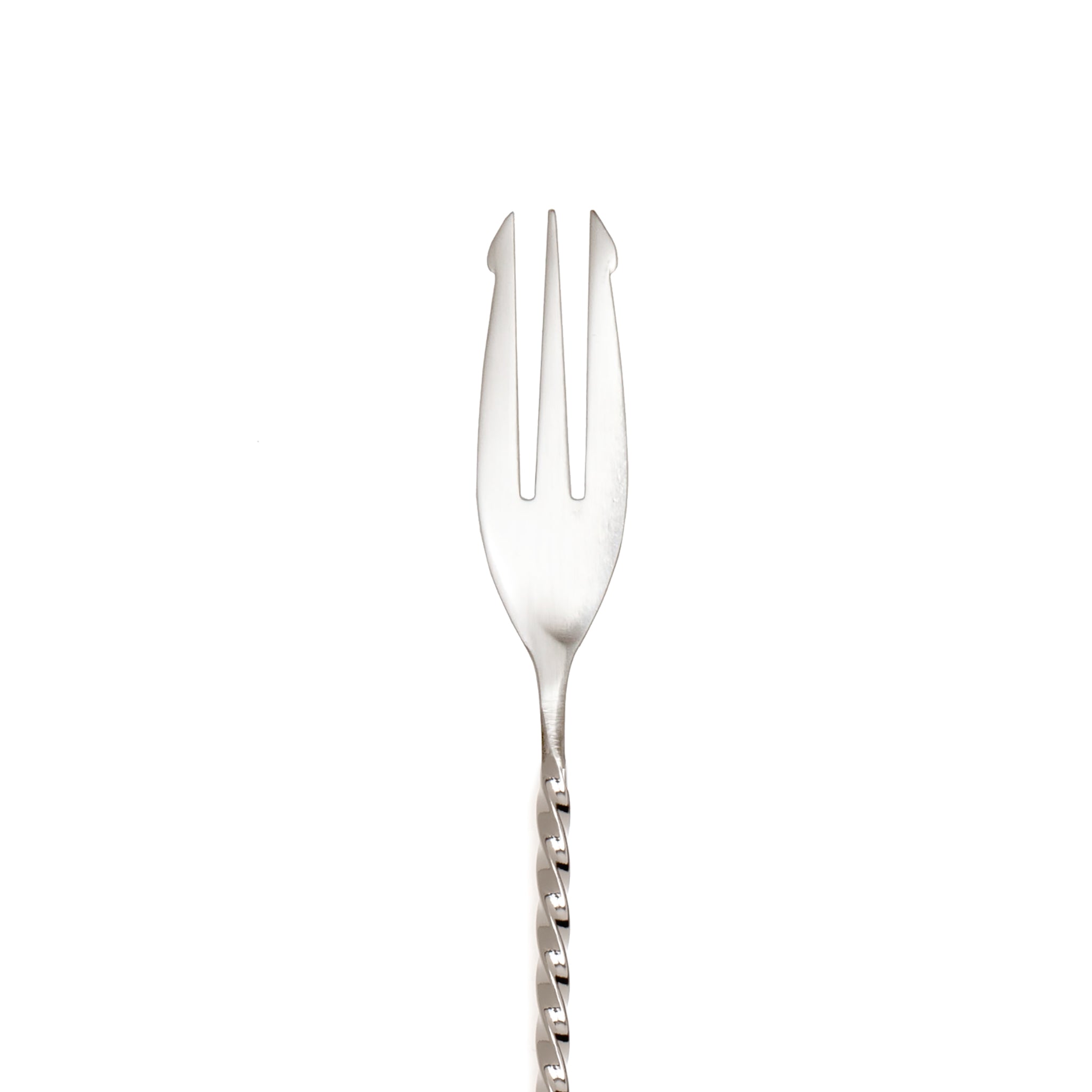 Premium Stainless Steel Bar Spoon - 12.4 Inch (31.5cm) Cocktail Mixing Tool for Bartenders - Perfect for Mixing, Layering & Garnishing Drinks