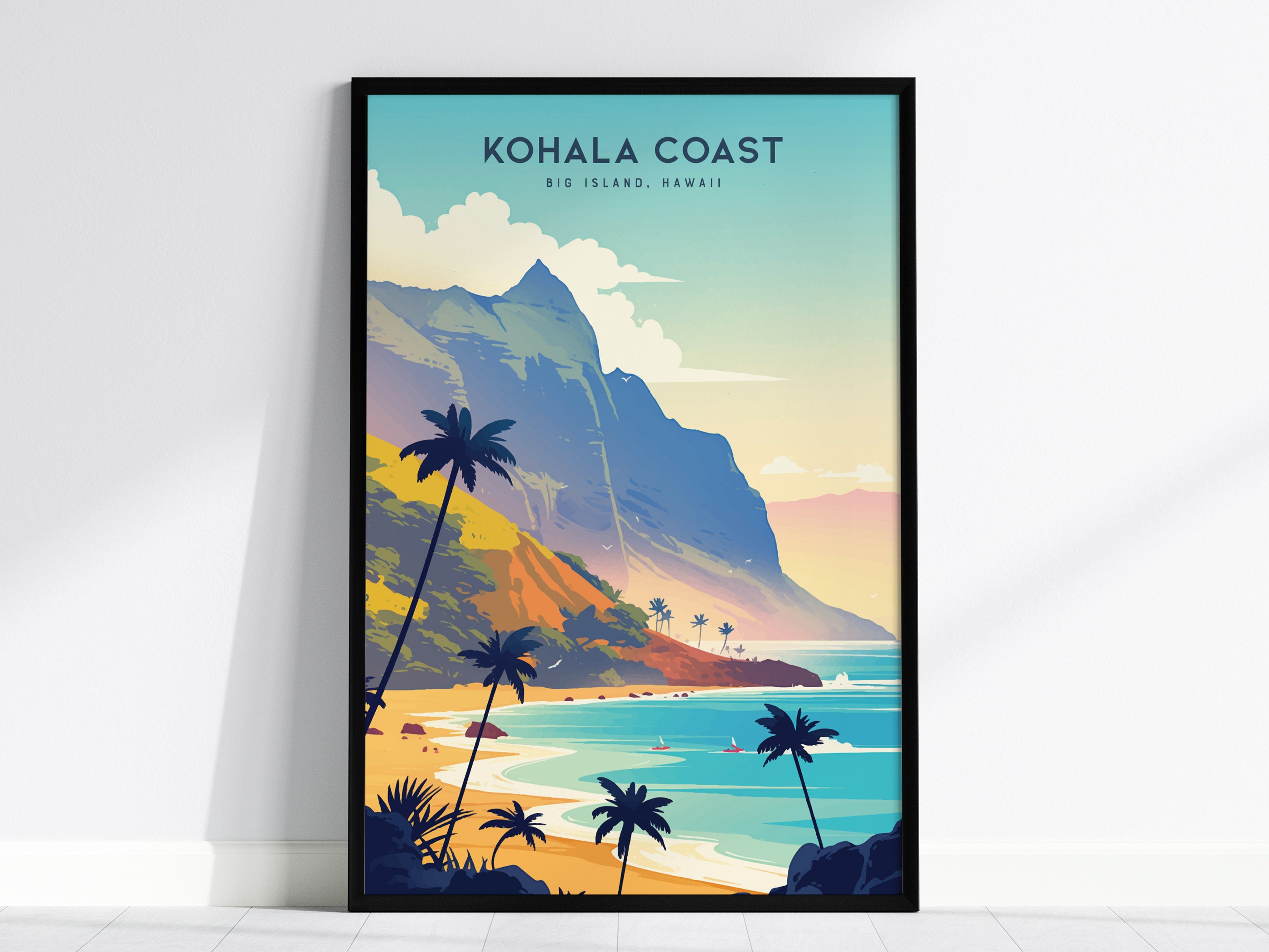 Kohala Coast Big Island Hawaii - Stunning Beachfront Vacation & Luxury Resorts for Romantic Getaways & Family Holidays