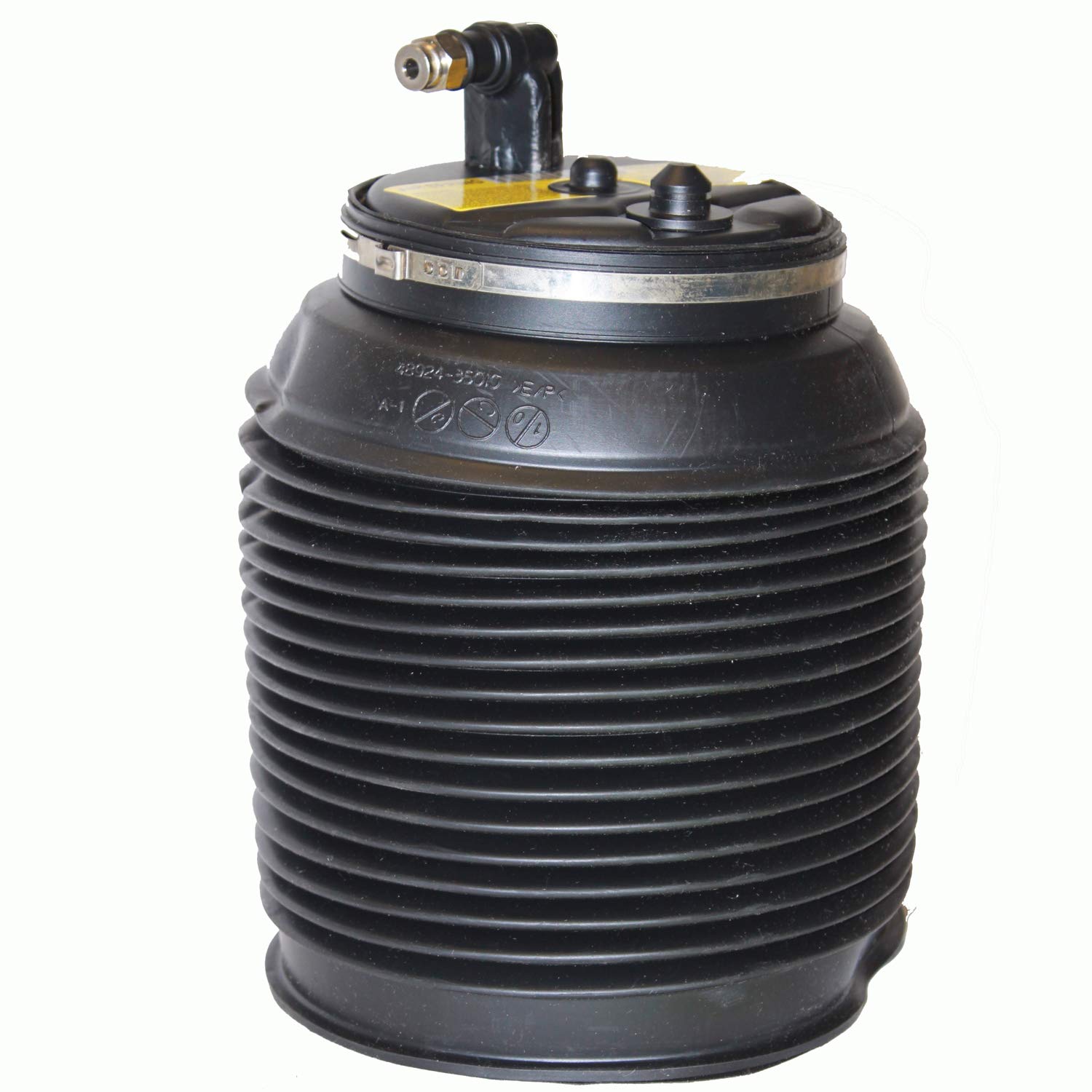 Westar AS-7038 Heavy Duty Air Spring for Truck Suspension - Replacement for Semi, Trailer & RV - Perfect for Smooth Ride & Load Support