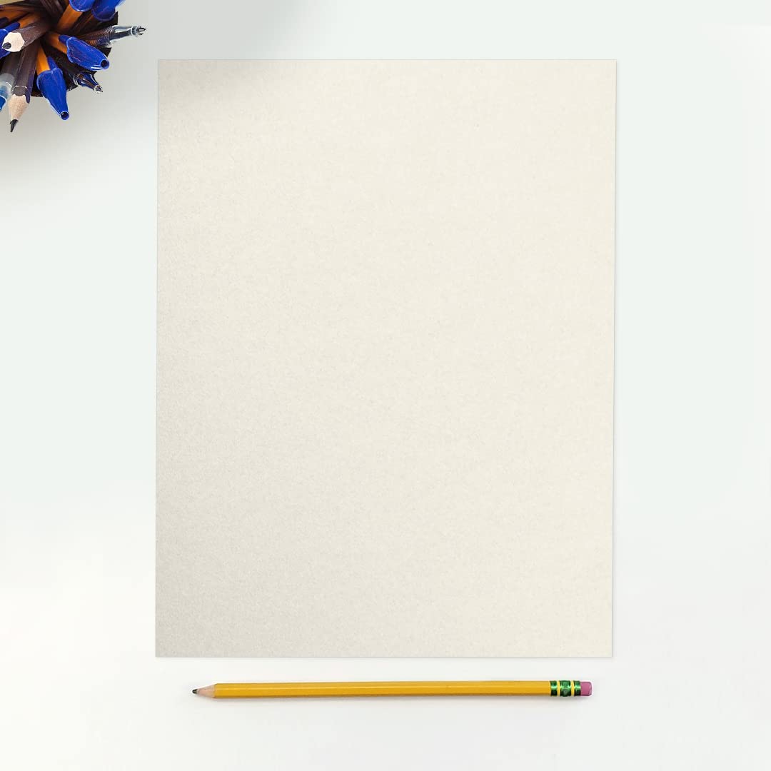 LUXPaper 8.5 x 11 Inch Premium Cardstock Paper - Letter Size Metallic Quartz Finish, 105lb Cover (192lb Text) - 250 Sheets for Scrapbooking, Invitations & Craft Projects
