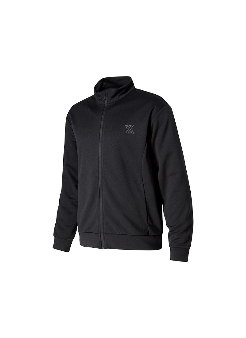Basic Logo Track Jacket - Lightweight Athletic Running Jacket for Men & Women - Perfect for Gym, Jogging & Casual Wear