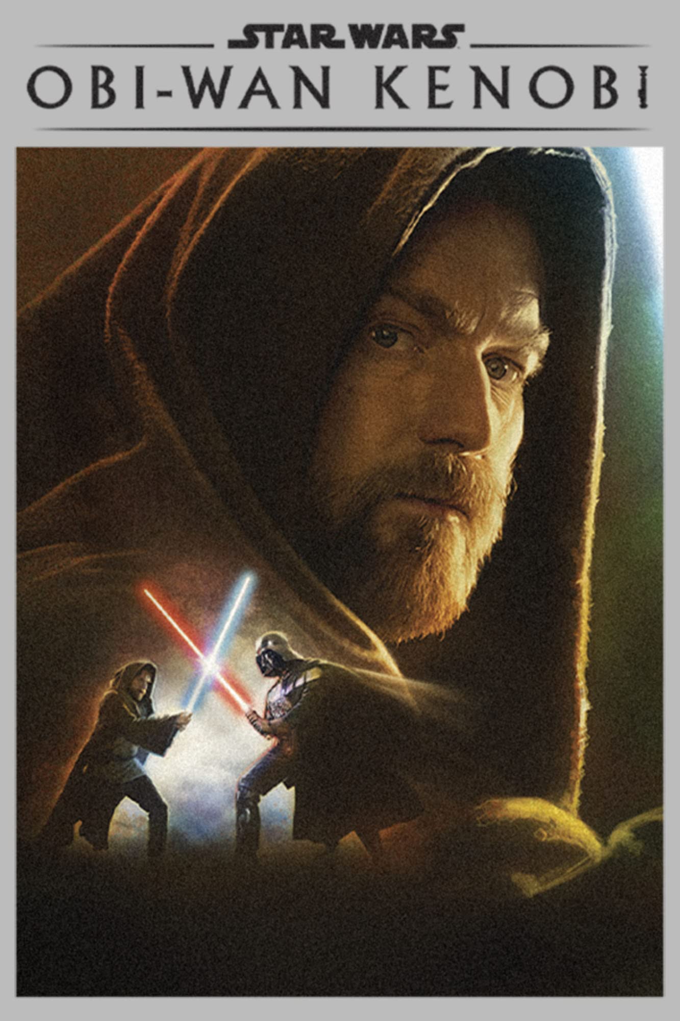Star Wars Obi-Wan Kenobi Kids' Hoodie with Oil Paint Design – Perfect for Cosplay, Halloween & Everyday Wear
