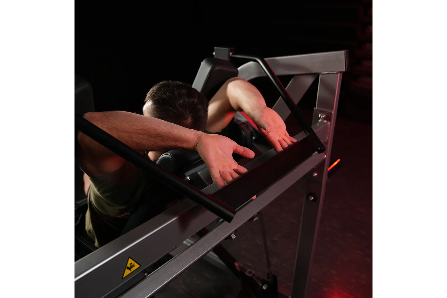 Hammer Strength Plate Loaded Pullover Machine - Commercial Gym Equipment for Back & Shoulder Workouts - Perfect for Home & Commercial Gym Strength Training
