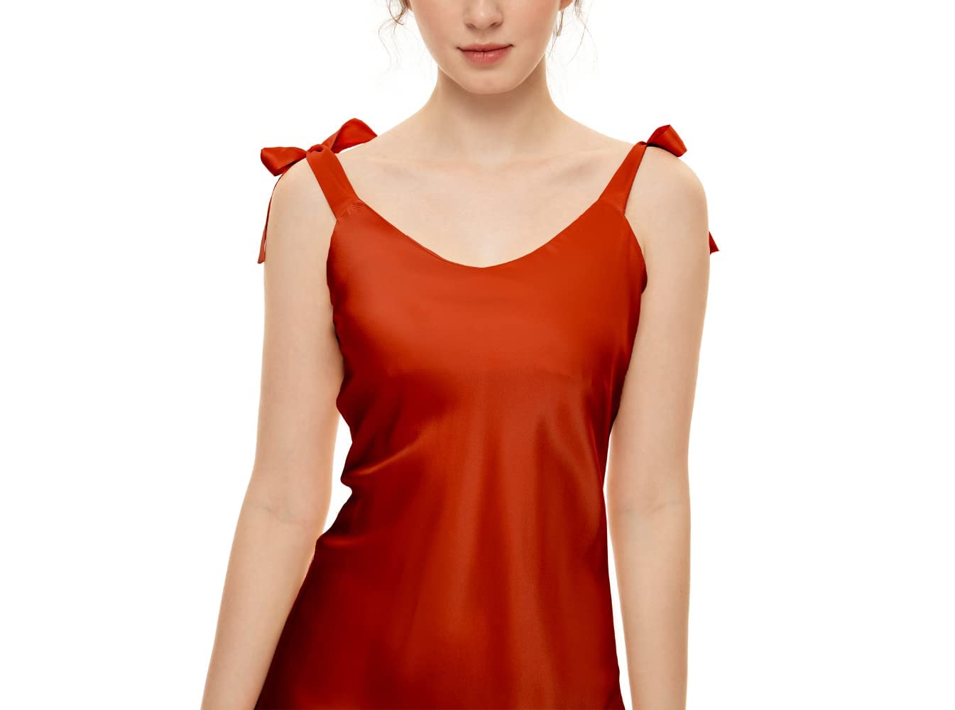 Elegant Mulberry Silk Formal Dress for Women - Luxury & Sexy Evening Gown for Parties, Weddings & Special Occasions