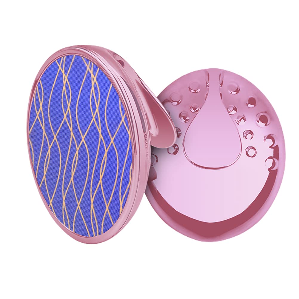 Crystal Nano Hair Eraser for Women & Men - Painless Hair Removal Without Shaving - Rose Gold Hair Remover for Arms, Legs, Back & Body | Perfect for Smooth Skin at Home, Travel & Salon Use
