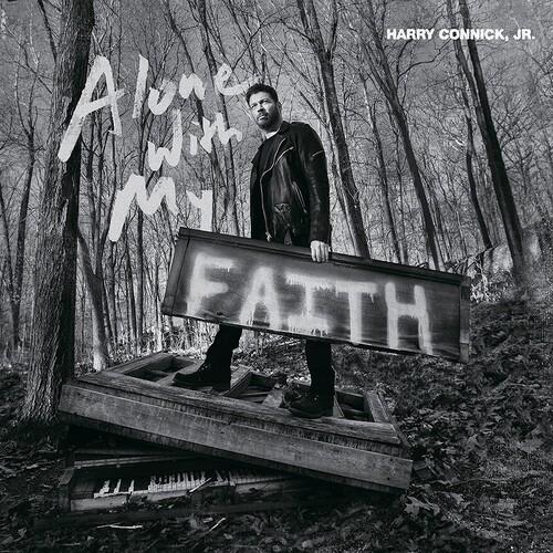 Alone With My Faith Vinyl LP - Inspirational Gospel Music Record for Home Listening & Gift Giving