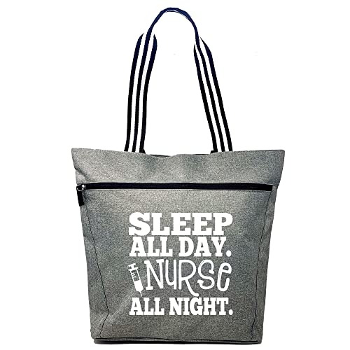 Gray Nurse All Night Lexie