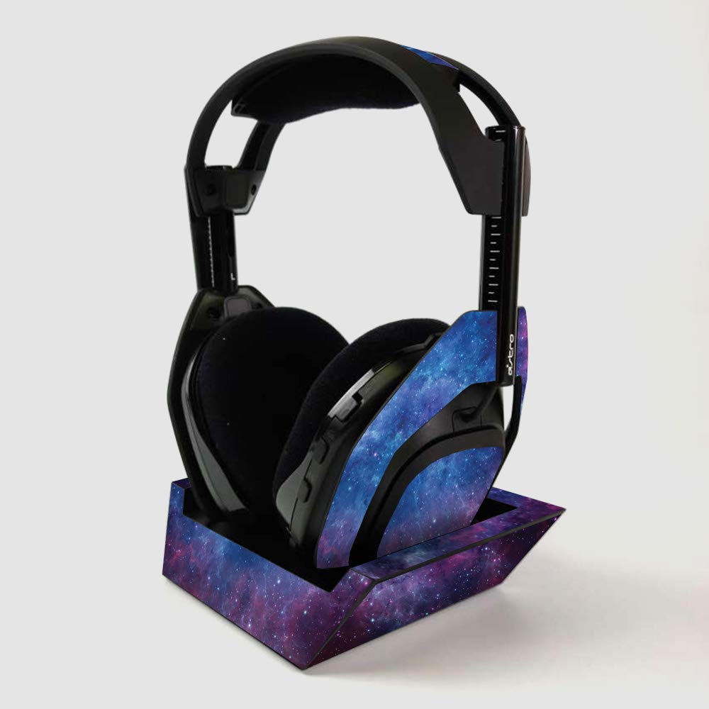ASTRO Gaming A50 Wireless Headphone Skin & Base Station Cover - Nebula Design | Protective Vinyl Decal Wrap | Durable & Easy to Apply | Made in USA | Perfect for Gaming Setups & Headphone Protection