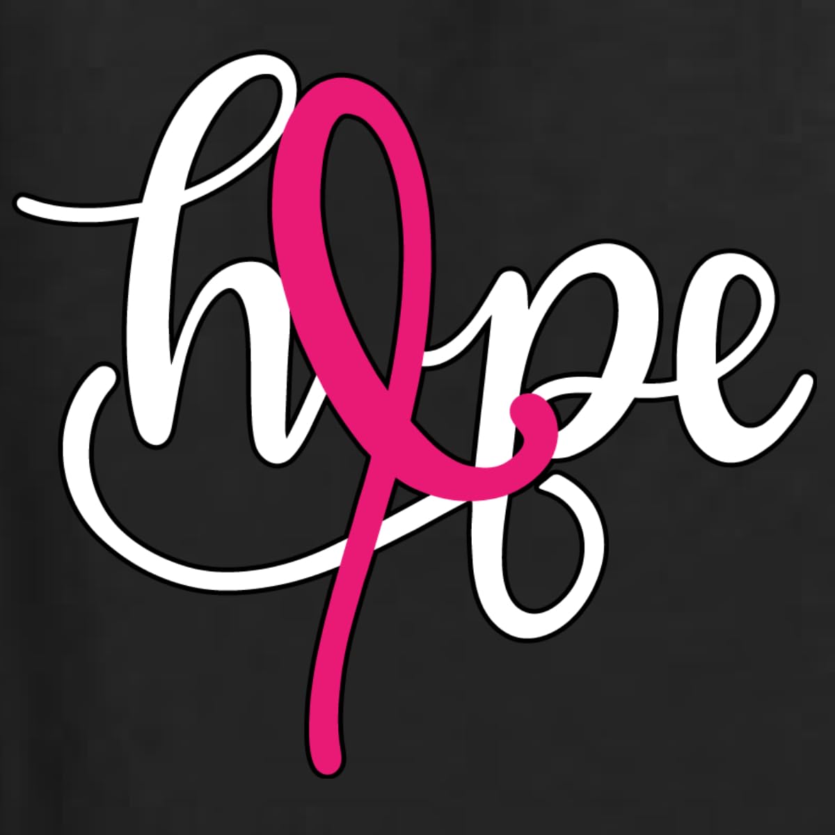 Wild Bobby Breast Cancer Awareness Pink Ribbon Sunflower Zip Up Hoodie - Faith-Inspired Front & Back Design - Comfortable Sweatshirt for Support, Fundraising & Everyday Wear