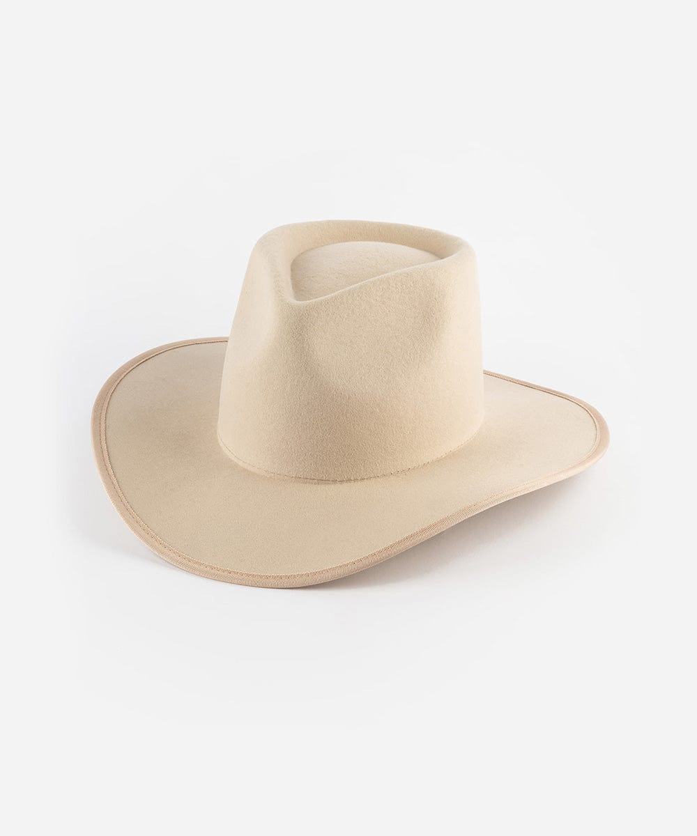 June Rancher Cowboy Hat for Men & Women - Western Style Sun Protection Outdoor Riding Hat - Perfect for Rodeo, Horseback Riding, and Country Music Festivals