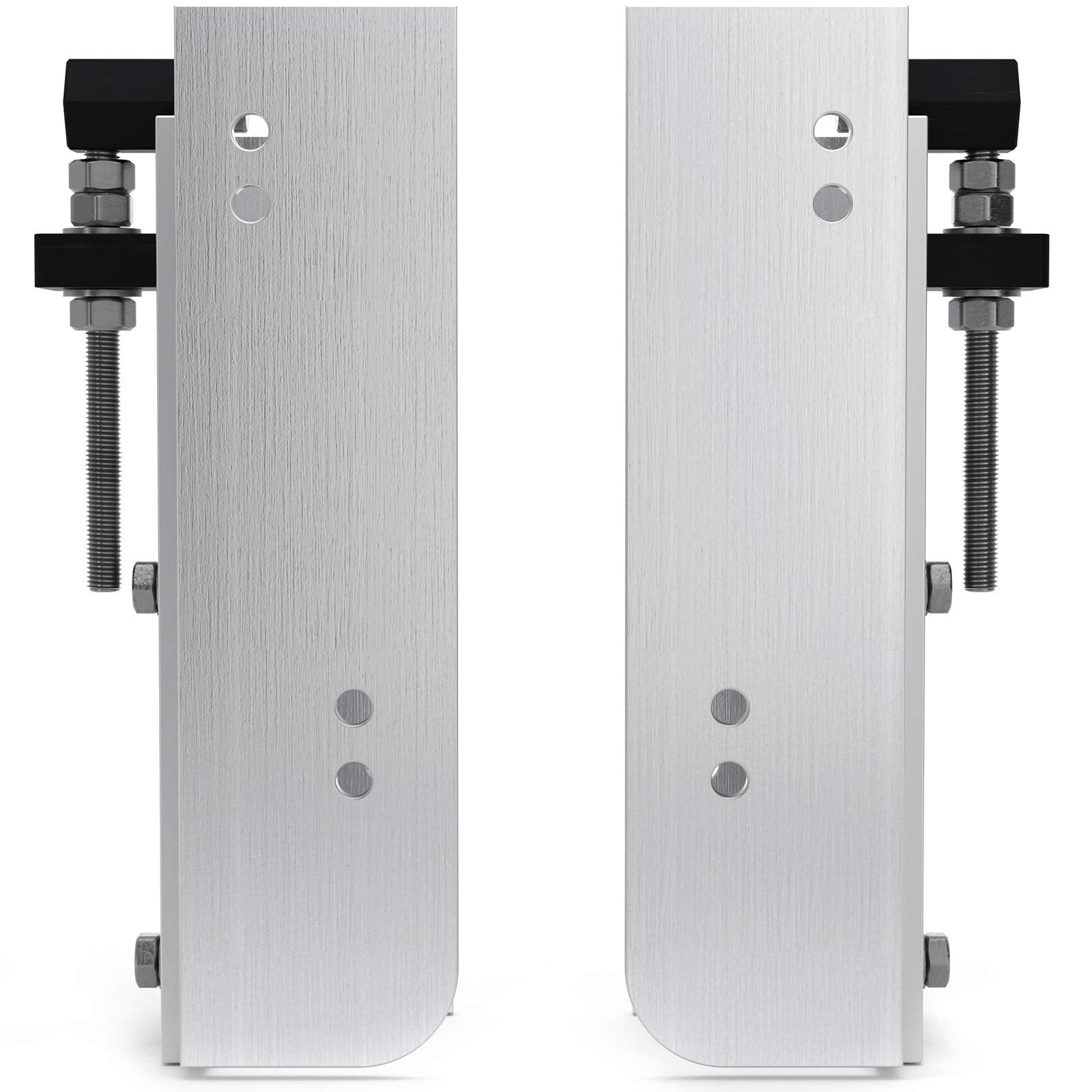 JPL4000 Outboard Motor Jack Plate - Heavy Duty Aluminum Adjustable Jack Plate for Boats - Perfect for Fishing, Watersports & Marine Applications