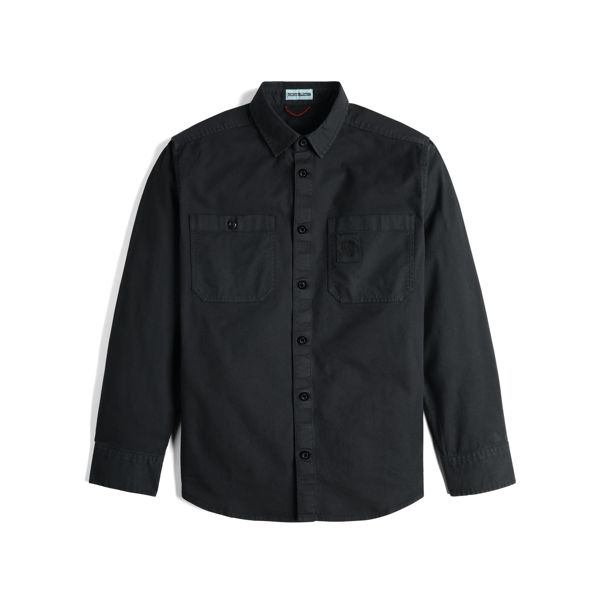 Men's Dirt Overshirt - Stylish & Durable Workwear Jacket for Outdoor Adventures, Hiking & Casual Wear