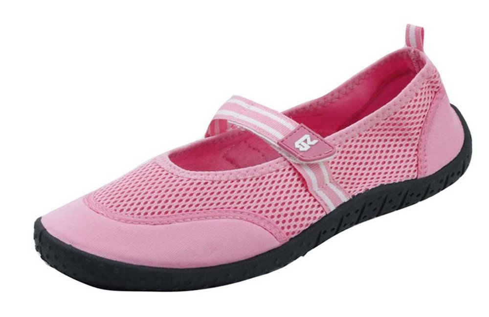 Sunville Women's Quick-Dry Slip-On Water Shoes for Beach, Pool, Yoga & Aqua Sports | Lightweight Comfortable Swim Shoes for Walking on Sand & Rocks