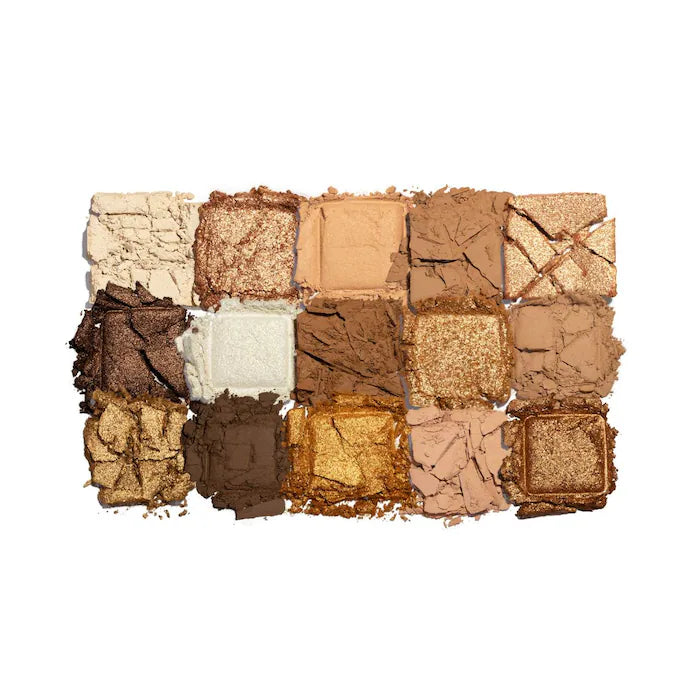 Natasha Denona Golden Palette™ Eyeshadow Palette - Professional Makeup for Day & Night Looks, Perfect for Parties & Special Occasions