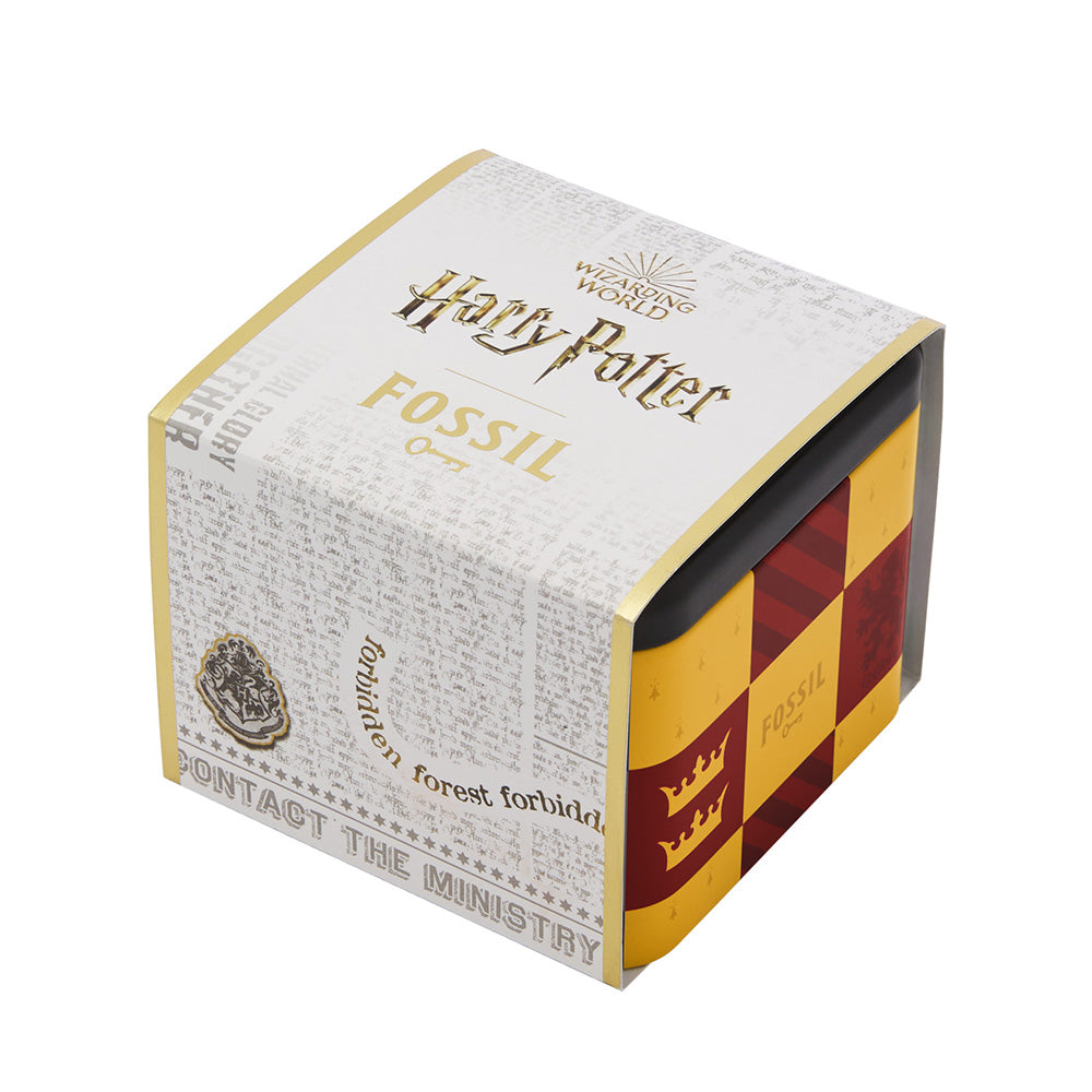 Fossil LE1159 Harry Potter Hufflepuff Smartwatch - Stylish Smartwatch for Harry Potter Fans | Perfect for Daily Wear, Workouts & Magic-Themed Events
