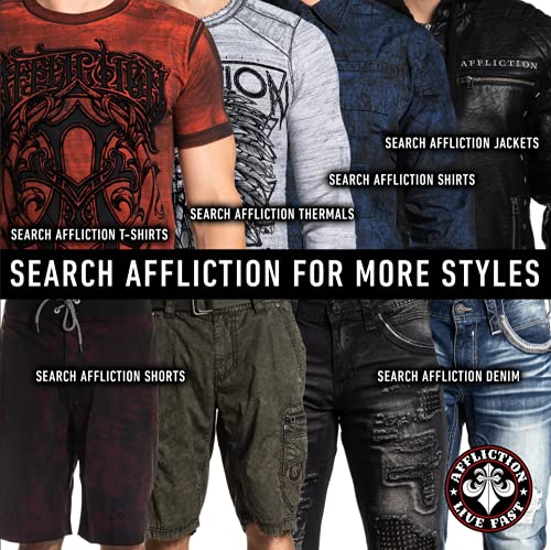 Affliction Men's T-Shirts - Classic Core Graphic Tees for Casual Wear & Street Style | Gym, Outdoors, Everyday Fashion