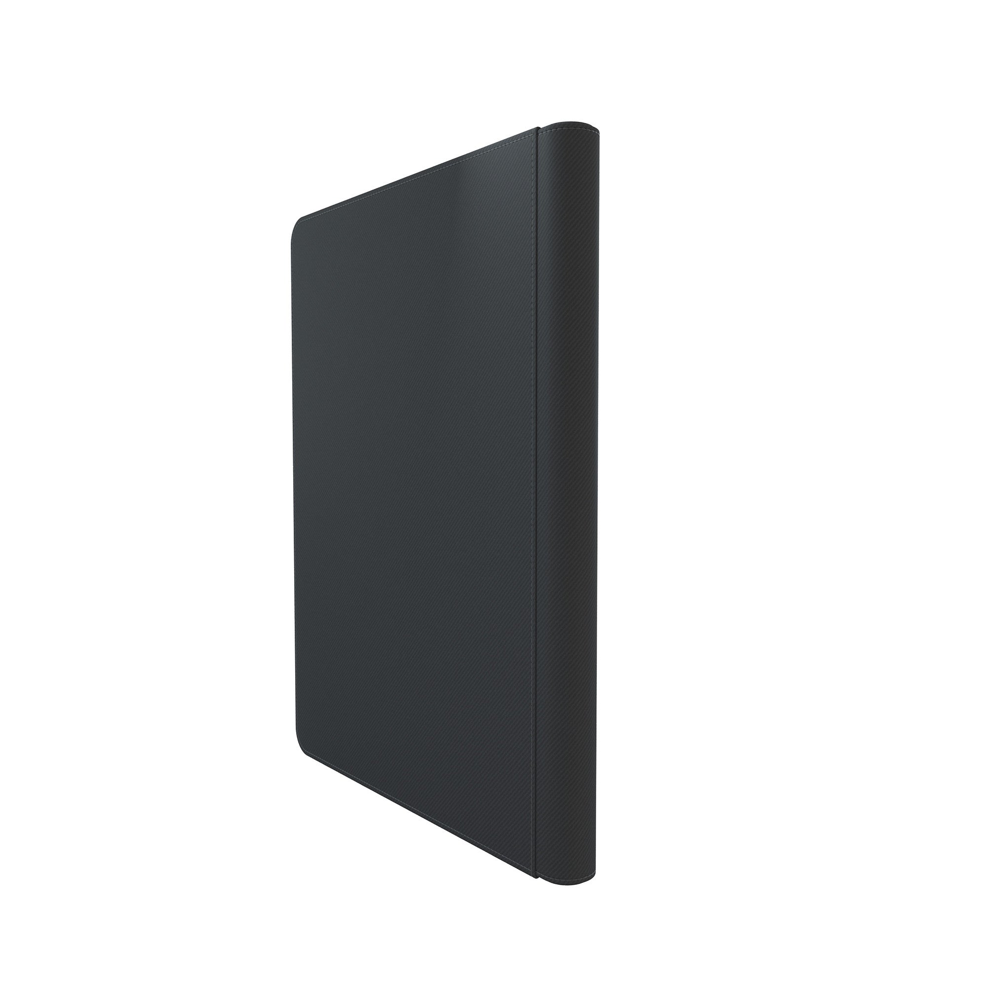 18-Pocket Black Zip Up Photo Album - Perfect for Scrapbooking, Wedding, and Family Memories Storage