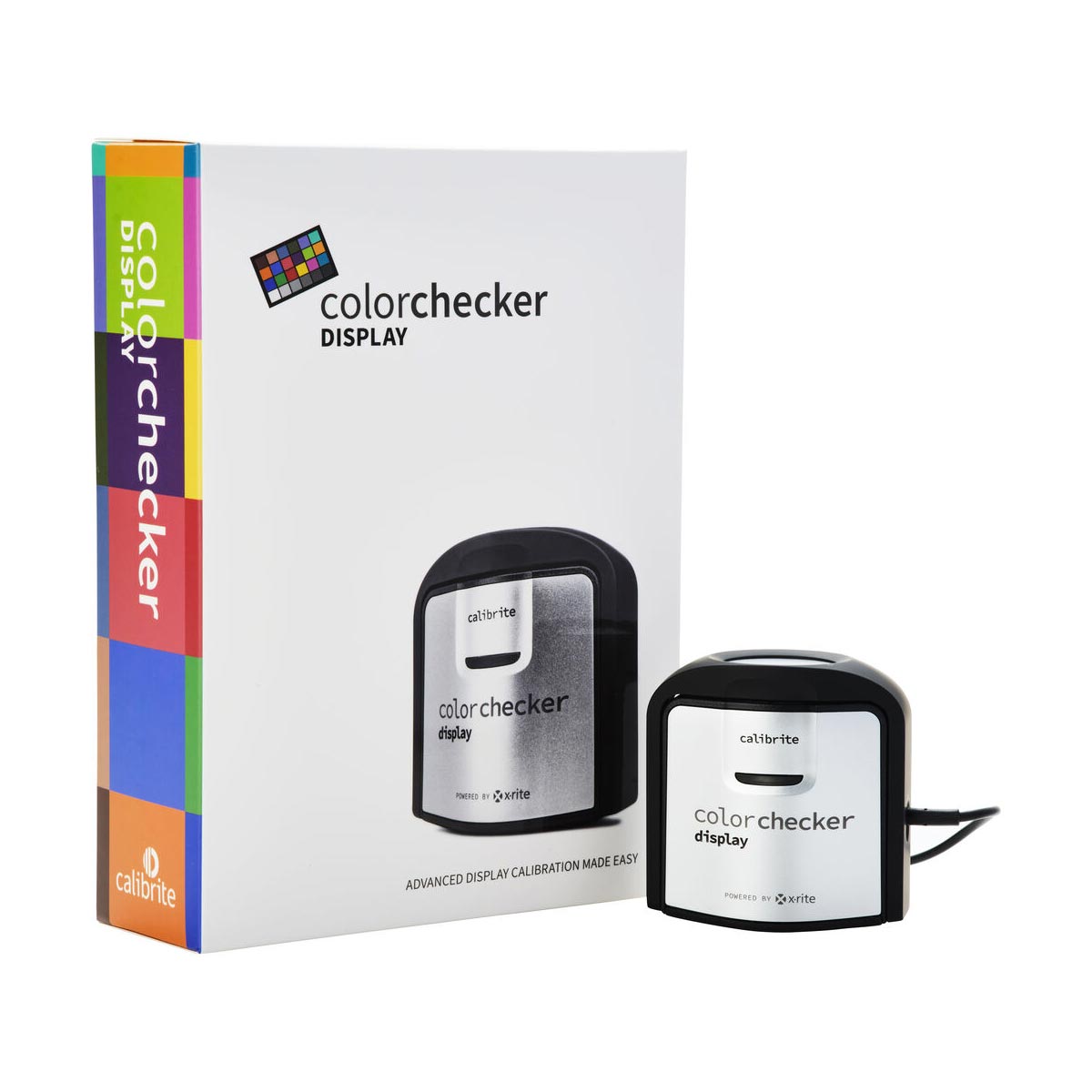 Calibrite ColorChecker Display - Open Box - Professional Monitor Calibration Tool for Photography & Video Editing