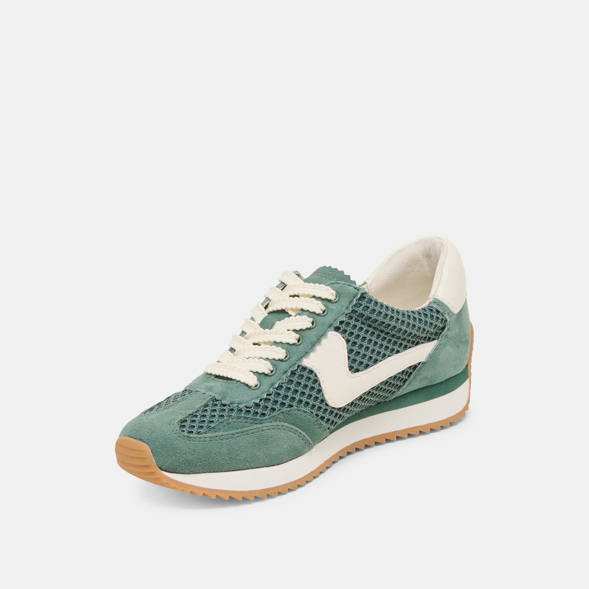 B.NTCD Breathable Mesh Sneakers for Men & Women - Lightweight DK Green Woven Fabric Running Shoes | Perfect for Gym Workouts, Jogging & Casual Wear