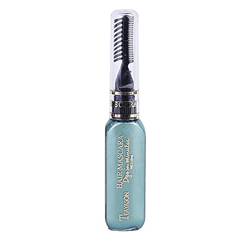 Professional Temporary Hair Color Gel & Cream - Green Hair Dye Stick for DIY Styling | Salon-Quality Hair Mascara for Vibrant Color | Perfect for Costumes, Parties & Creative Hairstyles