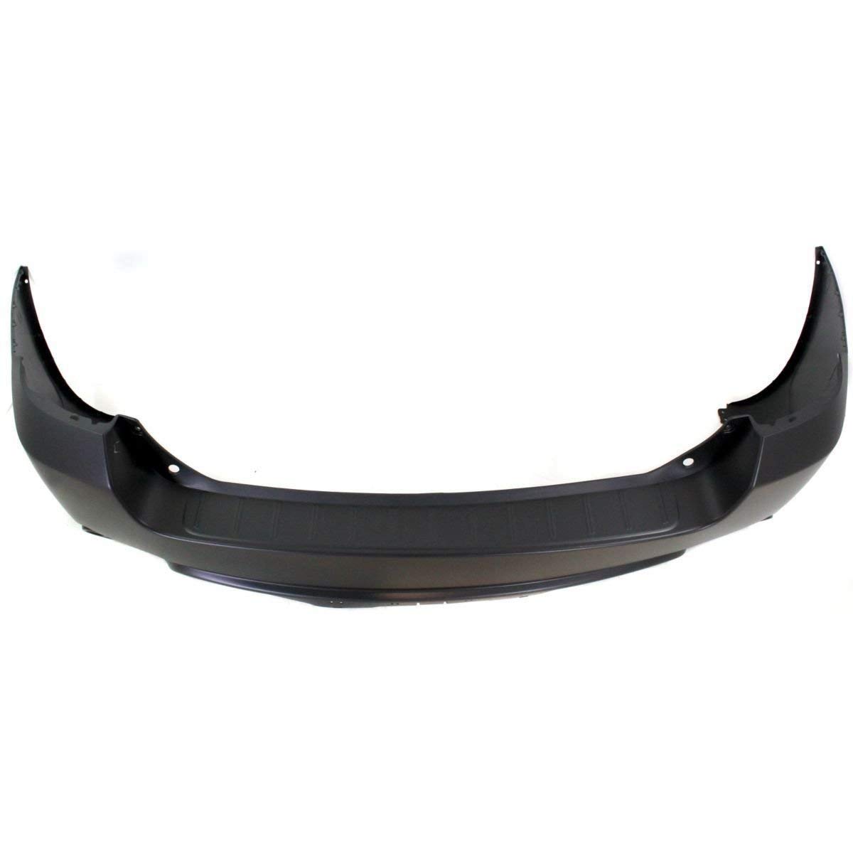 Primed Rear Bumper Cover Replacement for 2008-2010 Toyota Highlander - Perfect Fit, Easy Installation for Accident Repair & Vehicle Protection
