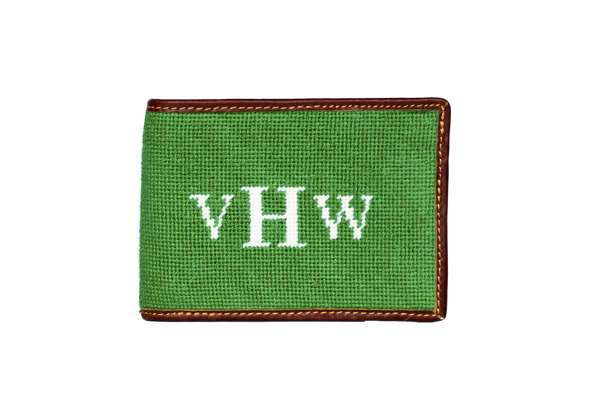 Custom Needlepoint Wallet - Personalized Handmade Embroidery Wallet for Women & Men - Perfect for Gifts, Travel & Everyday Use