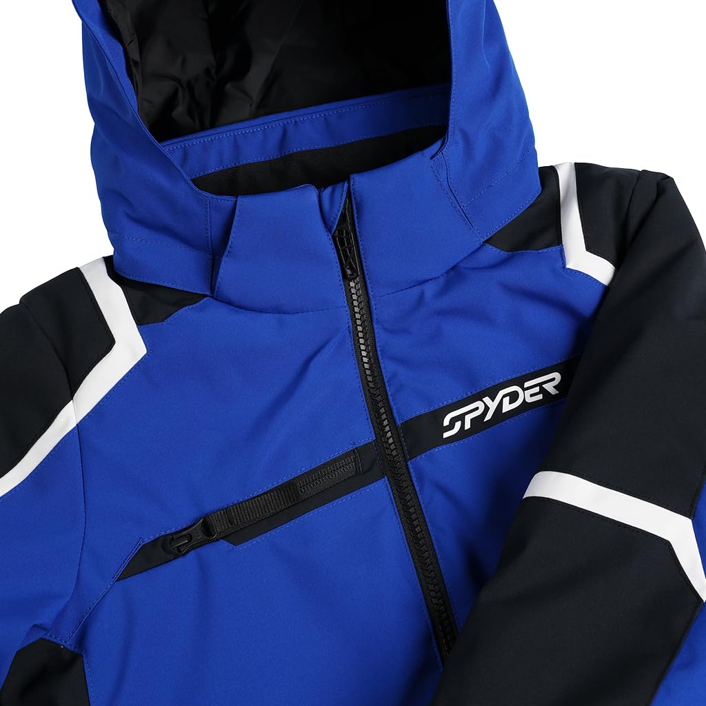 Spyder Boys Challenger Insulated Ski Jacket - Waterproof Winter Jacket for Kids - Perfect for Snowboarding, Skiing & Cold Weather Outdoor Activities