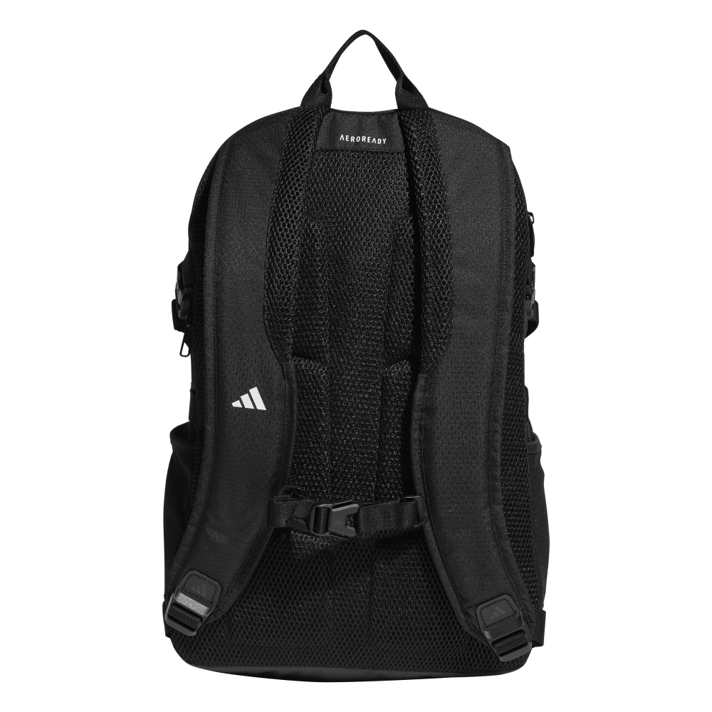 adidas Essentials 3 Stripes Performance Unisex Backpack - Lightweight Durable School & Travel Backpack for Men Women - Perfect for Gym, College, Hiking & Everyday Use