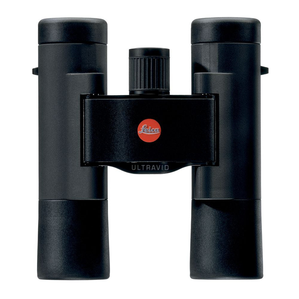 Leica 10x25 Ultravid BCR Compact Binoculars - High Performance Black Travel Binoculars for Bird Watching, Hiking & Outdoor Adventures