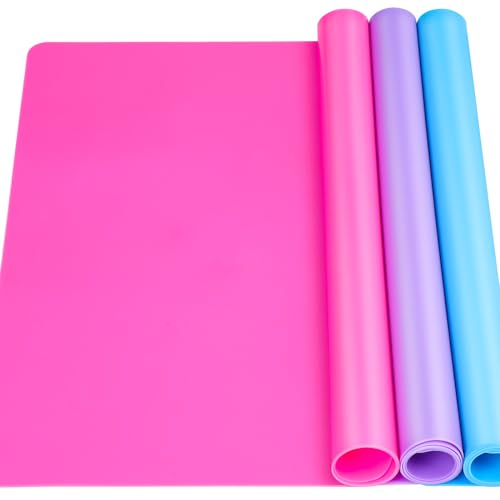 Pink & Purple & Blue