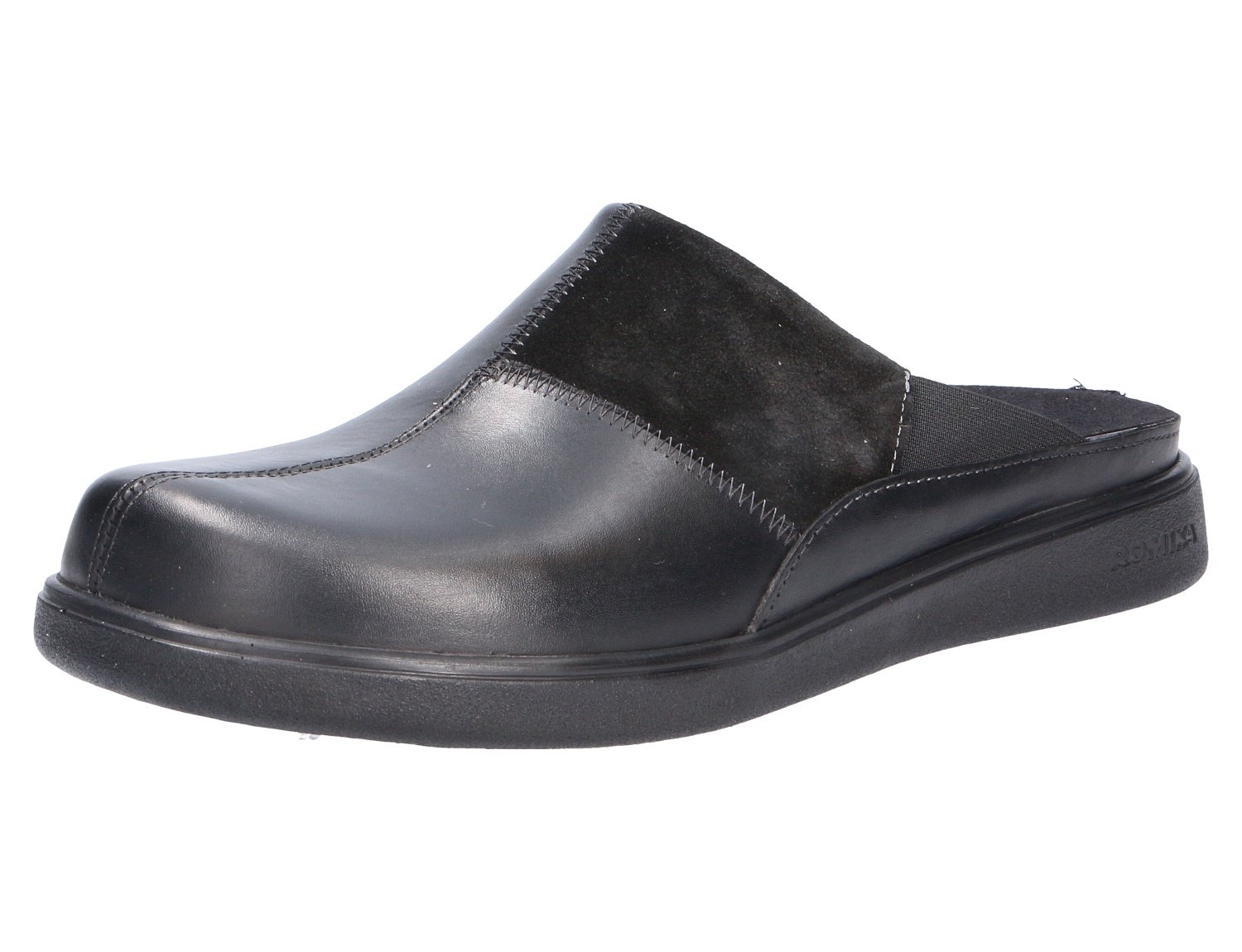 Romika Men's Comfortable Slip-On Mules - Casual & Dressy Loafers for Indoor & Outdoor Wear