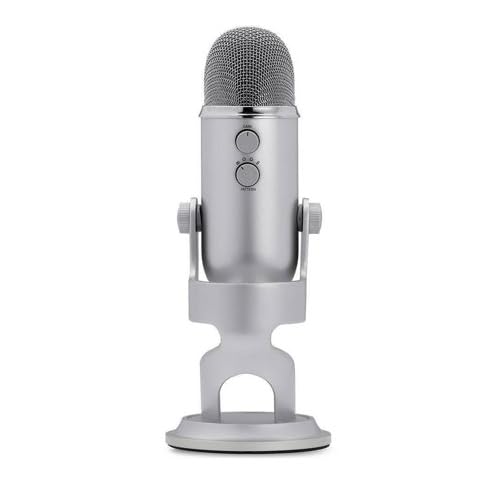 Blue Yeti USB Microphone & Logitech C920S Pro HD Webcam Bundle with Knox Gear Hub - Professional Streaming, Podcasting & Video Conferencing Setup for Content Creators, Gamers & Remote Workers