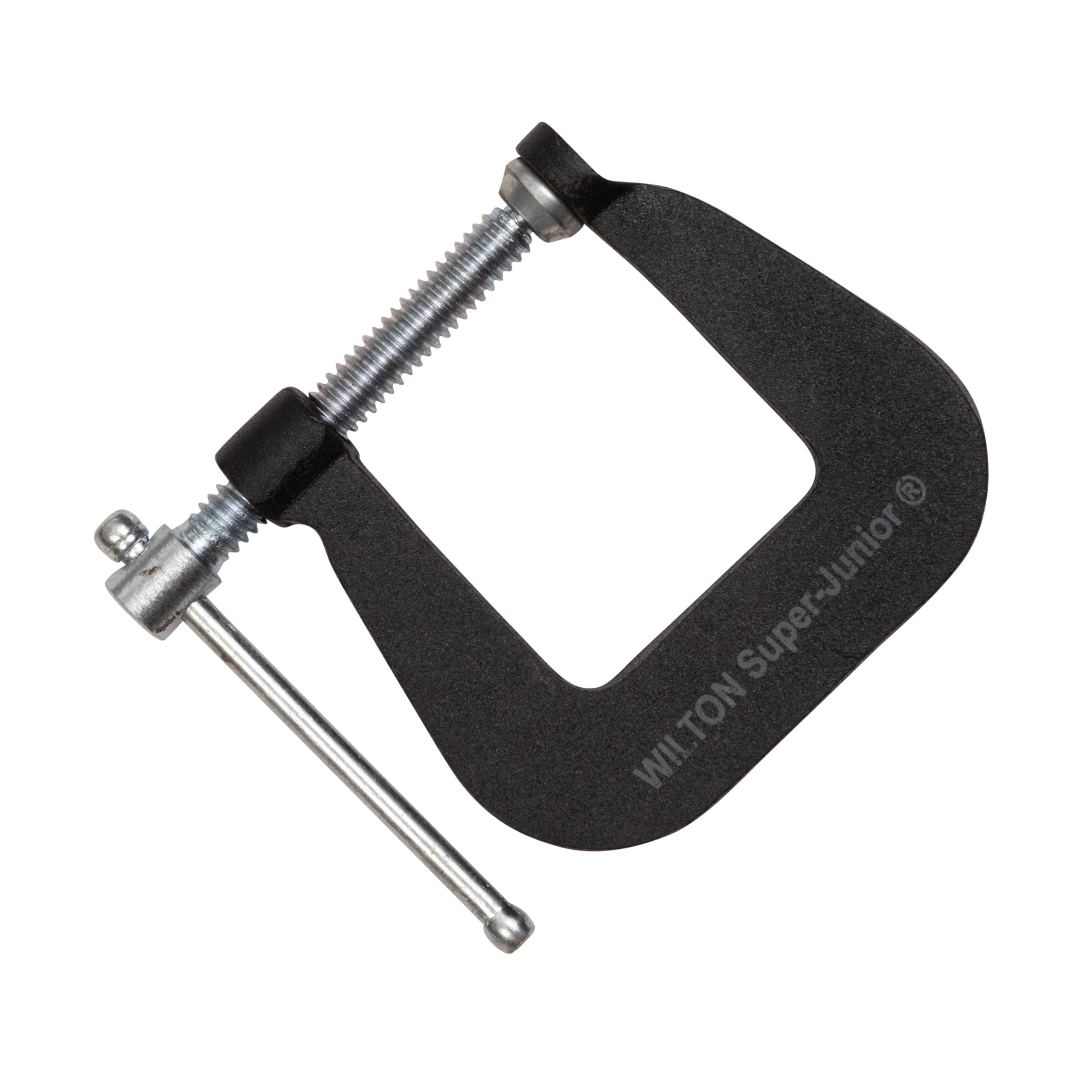 Wilton Super-Junior C-Clamp - 1 Inch Opening Capacity, 1.5 Inch Throat - Heavy Duty Metal Clamp for Woodworking, Metalworking & DIY Projects (Model 51) - Perfect for Securing Materials During Drilling, Sawing & Gluing