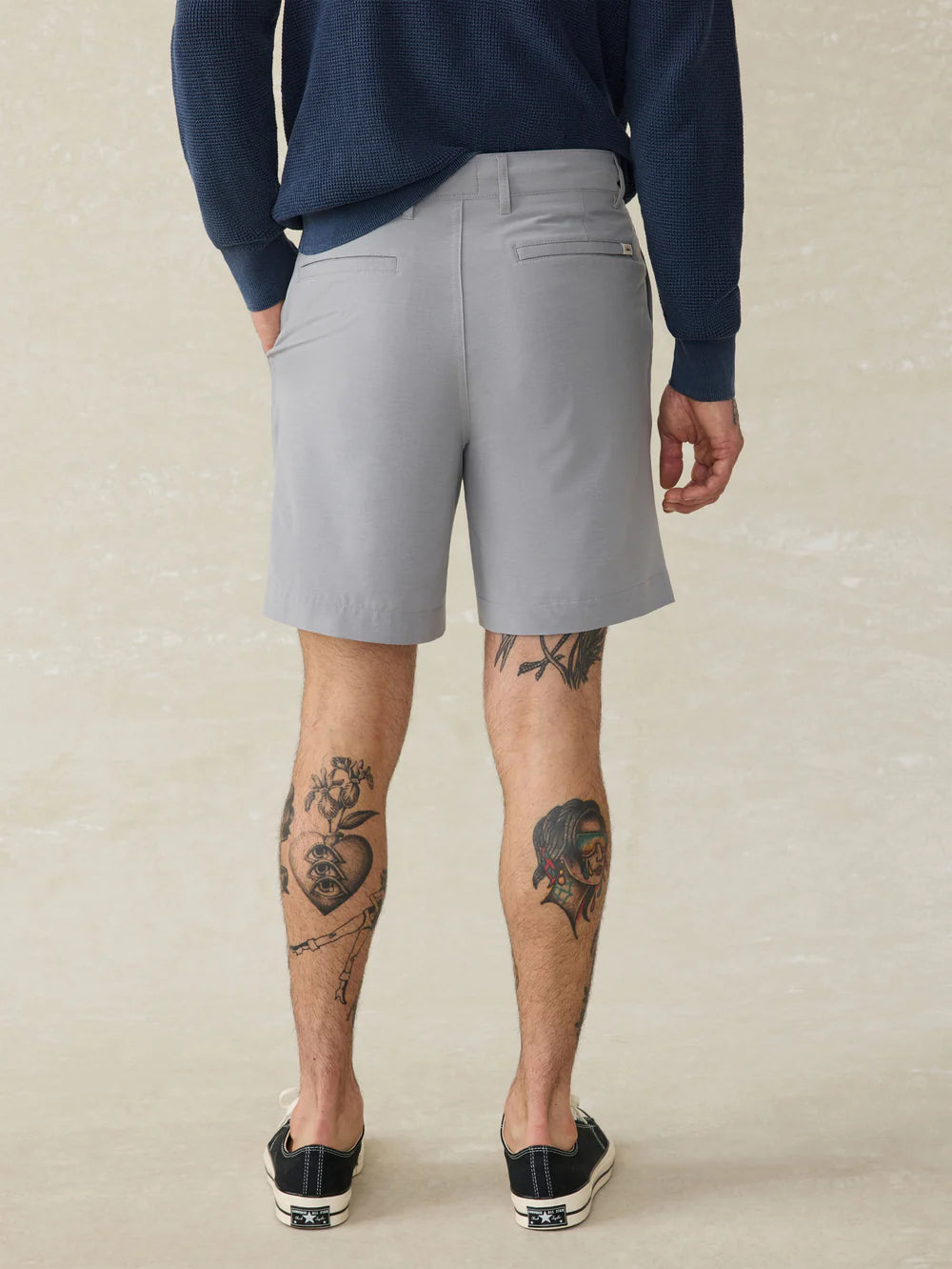 FAHERTY Men's All-Day Comfort Shorts - Lightweight, Breathable & Quick-Dry for Outdoor Activities, Travel & Casual Wear