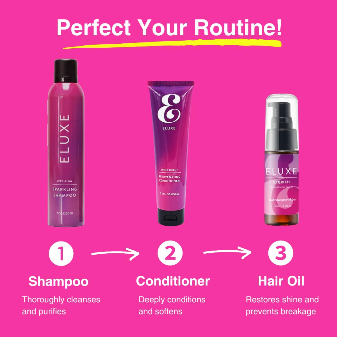 Repairing Hair Conditioner for Damaged & Frizzy Hair - Deep Moisturizing Treatment to Soften & Add Shine - Pack of 3 - Perfect for Daily Use, Salon-Quality Results at Home