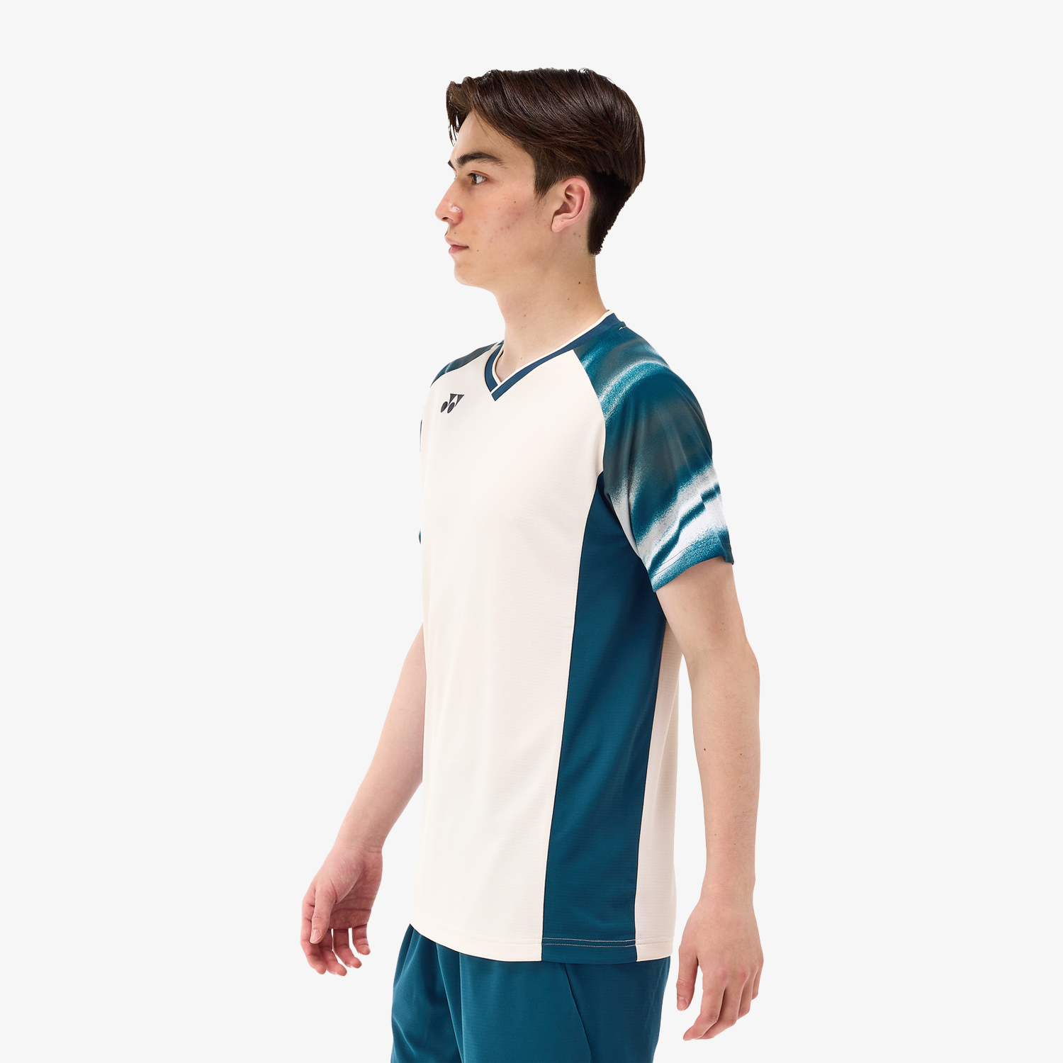 Yonex Men's Tennis Shirt 10577 - Breathable Quick-Dry Performance Polo for Sports & Casual Wear - Sand Color