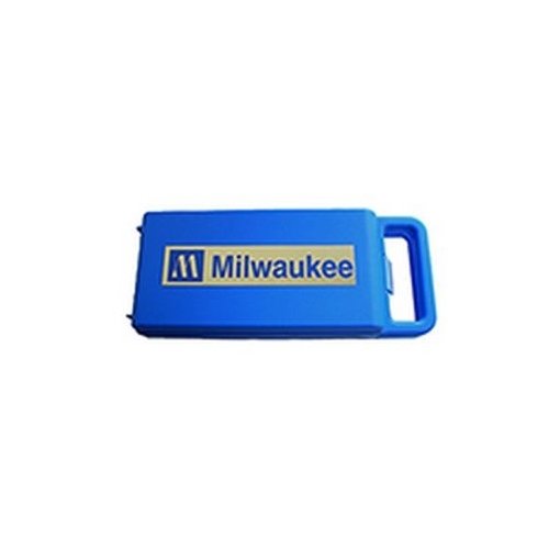 Milwaukee MA800 Refractometer Carrying Case - 8 Pack | Durable Protective Storage for Wine, Beer & Food Testing | Home Brewing & Laboratory Use