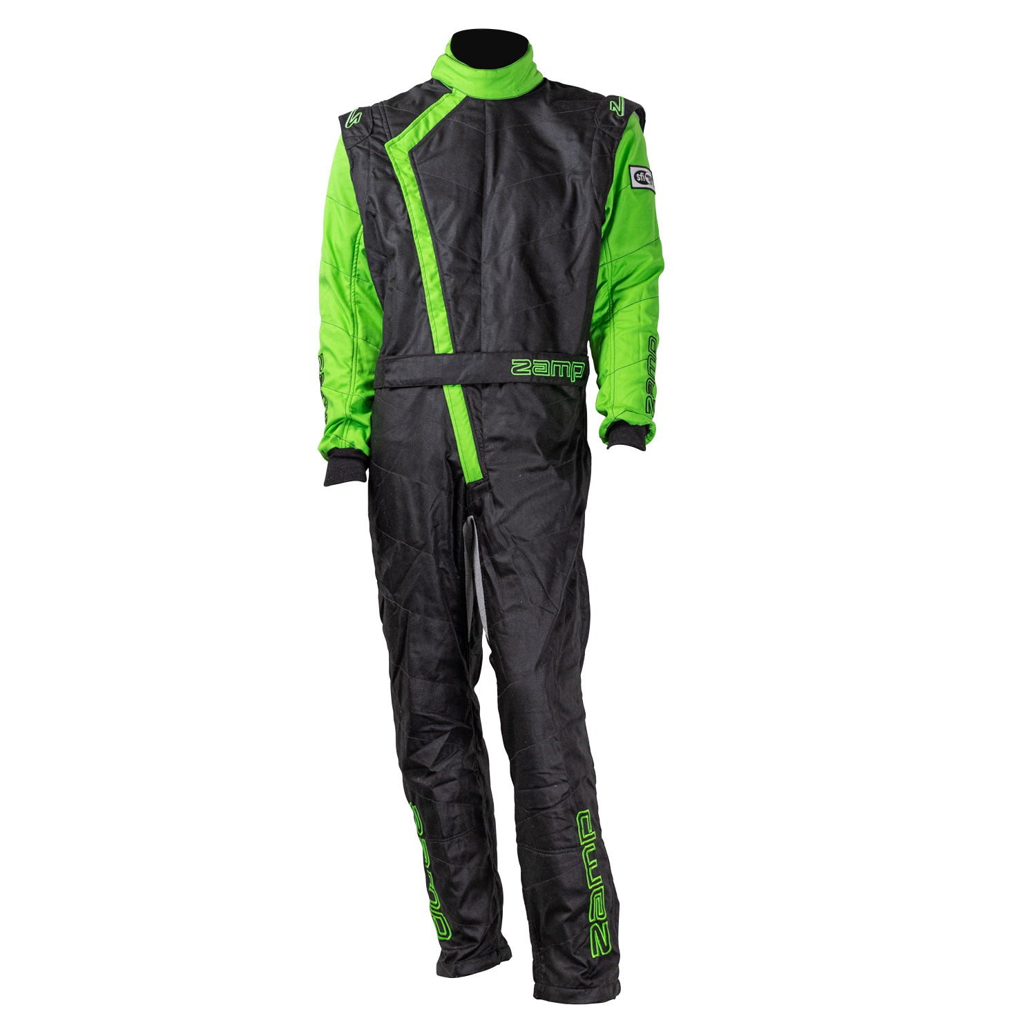 Zamp ZR 40 SFI Racing Boot Cuff Suit - Fireproof Motorsport Gear for Karting, Drag Racing & Track Days
