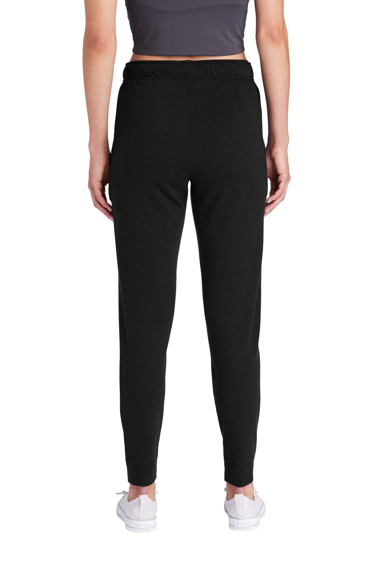 SPORT-TEK Women's TRI-Blend Moisture-Wicking Fleece Jogger Pants F20 - Comfortable Workout & Lounge Pants for Running, Yoga & Casual Wear