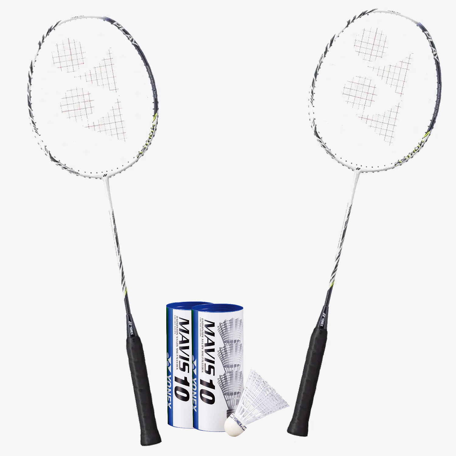 Yonex Astrox 99 Play Badminton Racket Set with Shuttlecocks & Bag - White Tiger Edition | Perfect for Professional Training & Recreational Play