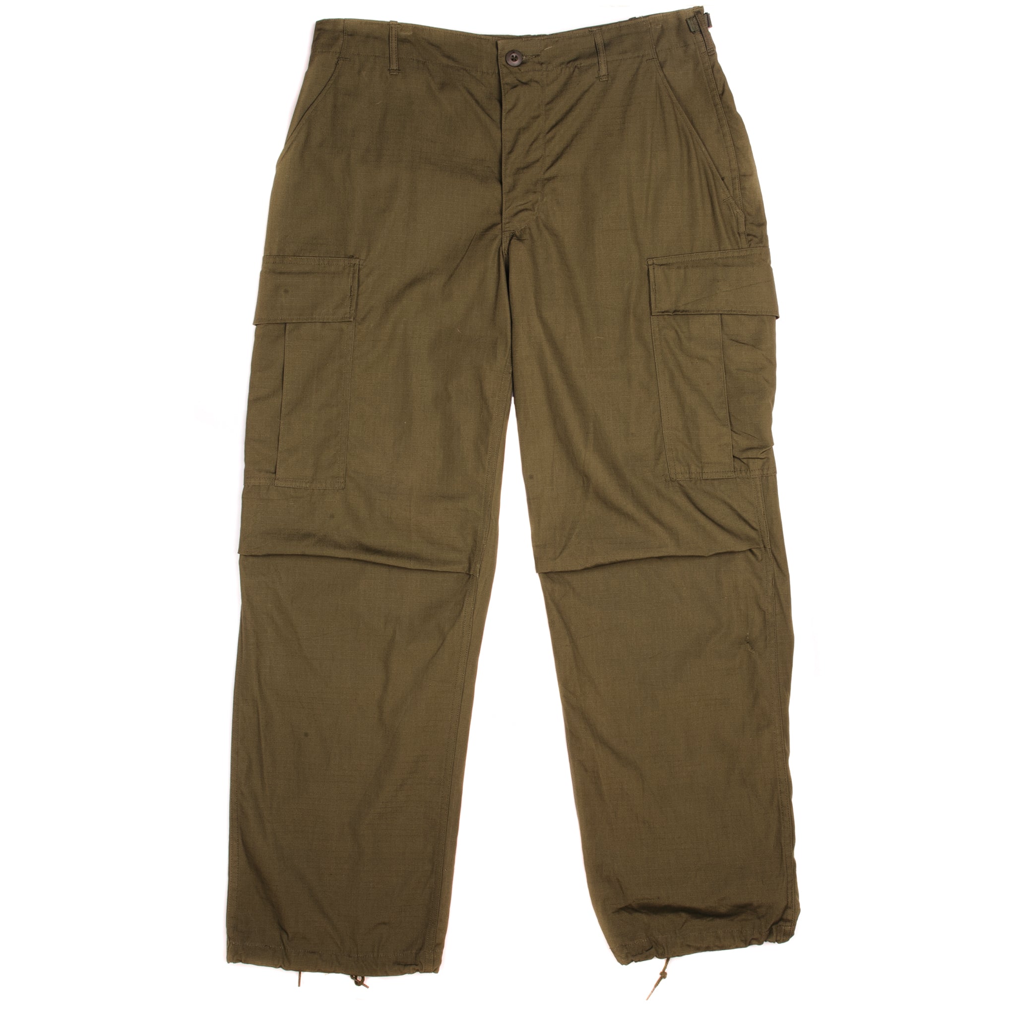 Vintage US Army 6th Pattern Tropical Combat Pants - Medium Regular Size - Authentic 1969 Vietnam War Military Uniform - Perfect for Reenactments, Collecting & Outdoor Adventures