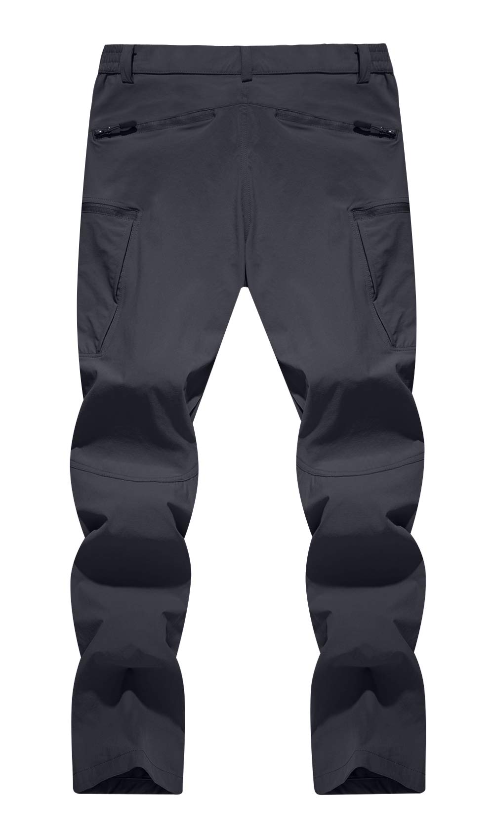 TACVASEN Men's Lightweight Hiking Tactical Pants - Waterproof Quick Dry Cargo Work Pants with 8 Pockets for Outdoor, Camping & Rainy Weather Activities