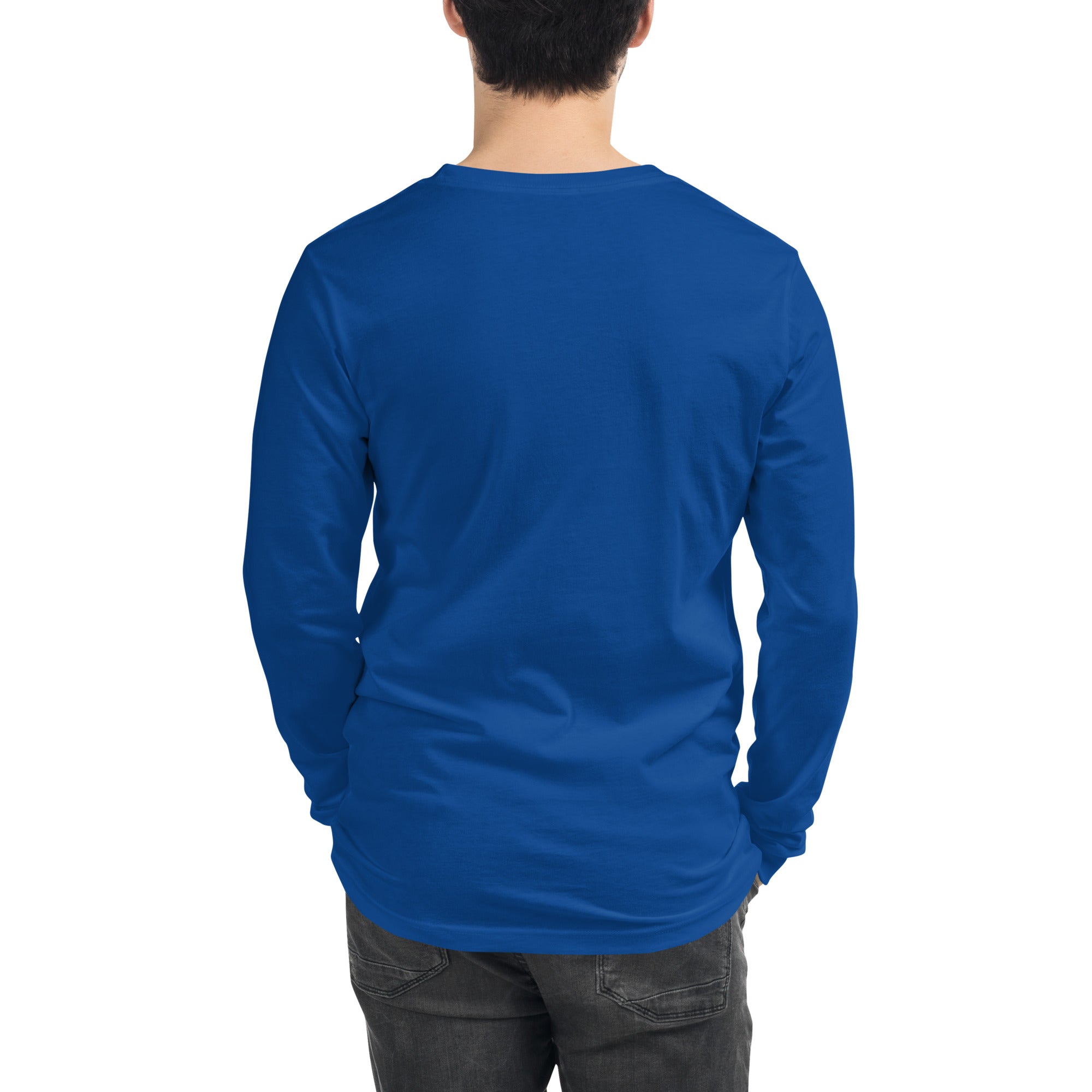 Georgia Rugby Union Long Sleeve Performance Shirt - Moisture Wicking, Breathable Jersey for Rugby Players & Fans - Perfect for Training, Matches & Game Day Support
