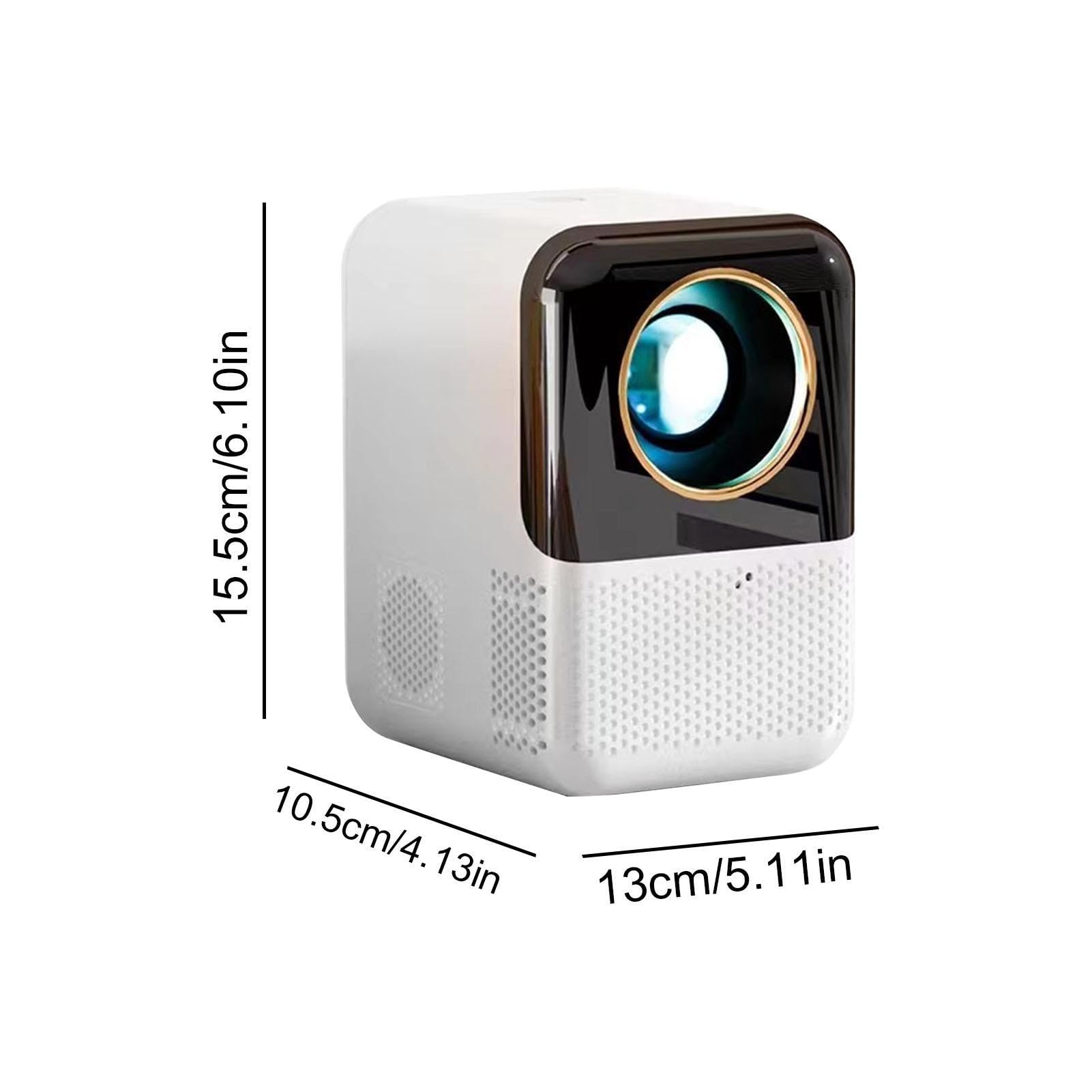 IAZE Wireless Projector 1080P HD, WiFi Portable Home Theater Projector with 10000L Brightness, HIFI Speaker & Manual Device Connection - Perfect for Movie Nights, Gaming & Outdoor Entertainment