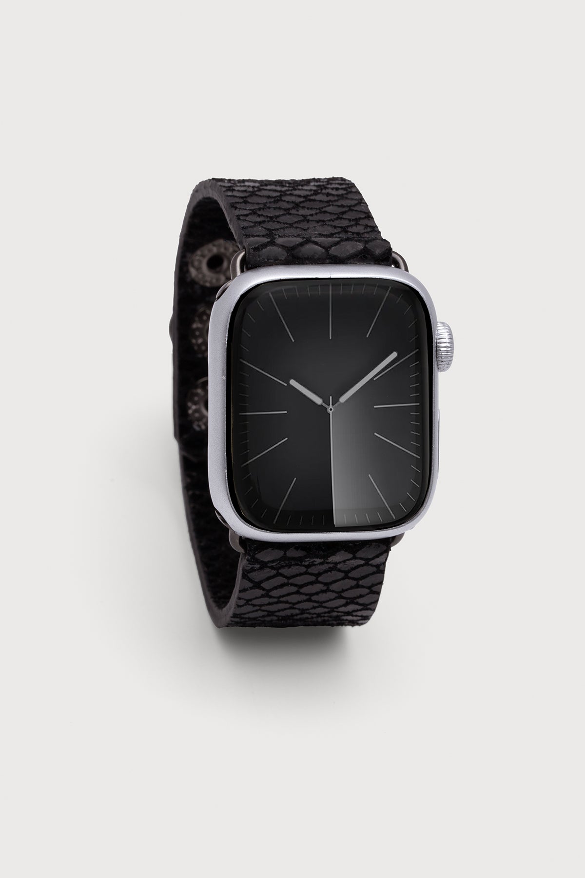 Premium Genuine Leather Apple Watch Band with Adjustable Strap - Perfect for Workouts, Office & Everyday Wear