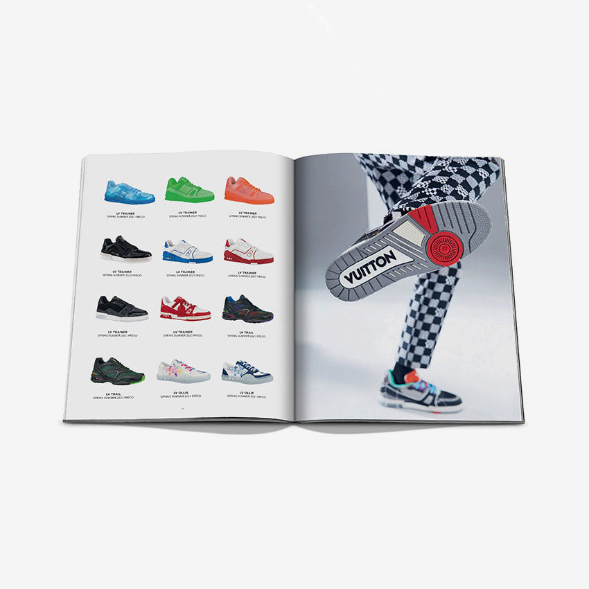 Assouline Louis Vuitton Virgil Abloh: The Impossible Collection - Luxury Fashion Book for Home Decor & Coffee Table Display