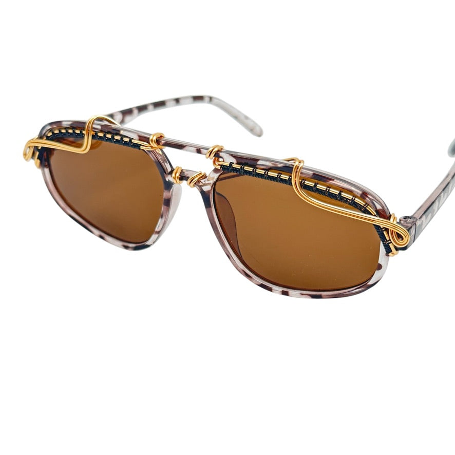 Amelia Aviator Sunglasses - Polarized UV Protection Pilot Style Shades for Men & Women - Perfect for Driving, Travel, and Outdoor Adventures