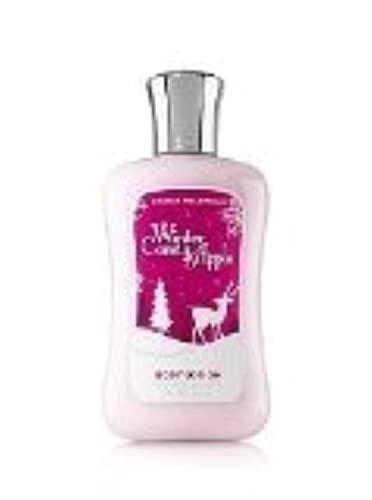 Bath & Body Works Winter Candy Apple Body Lotion - 8 oz Moisturizing Lotion for Dry Skin | Holiday Gift & Winter Skincare Essential