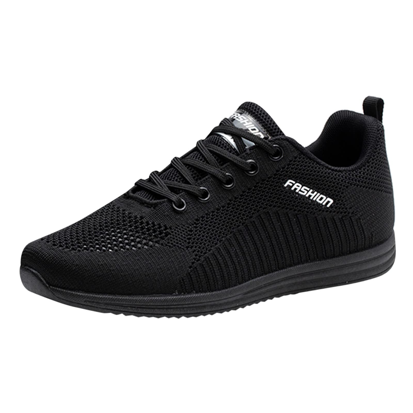 Breathable Mesh Running Shoes for Women - Lightweight Outdoor Sneakers with Extra Wide Fit & Lace-Up Design - Perfect for Jogging, Gym Workouts & Casual Wear